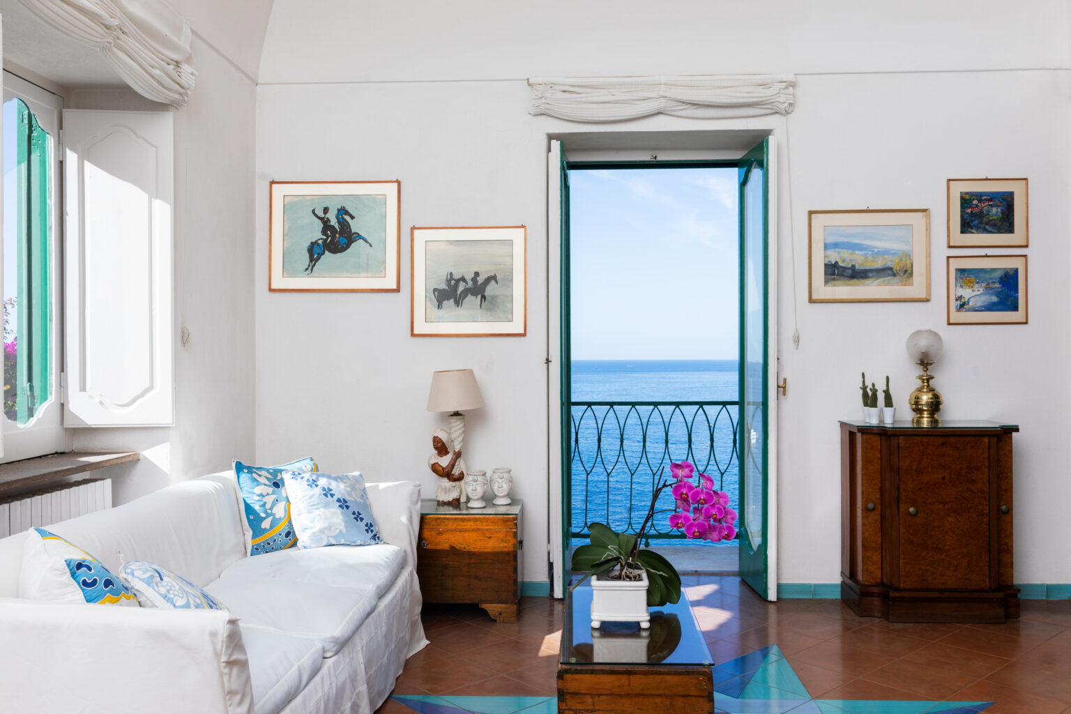 Casetta sul Mare Amalfi – soggiorno