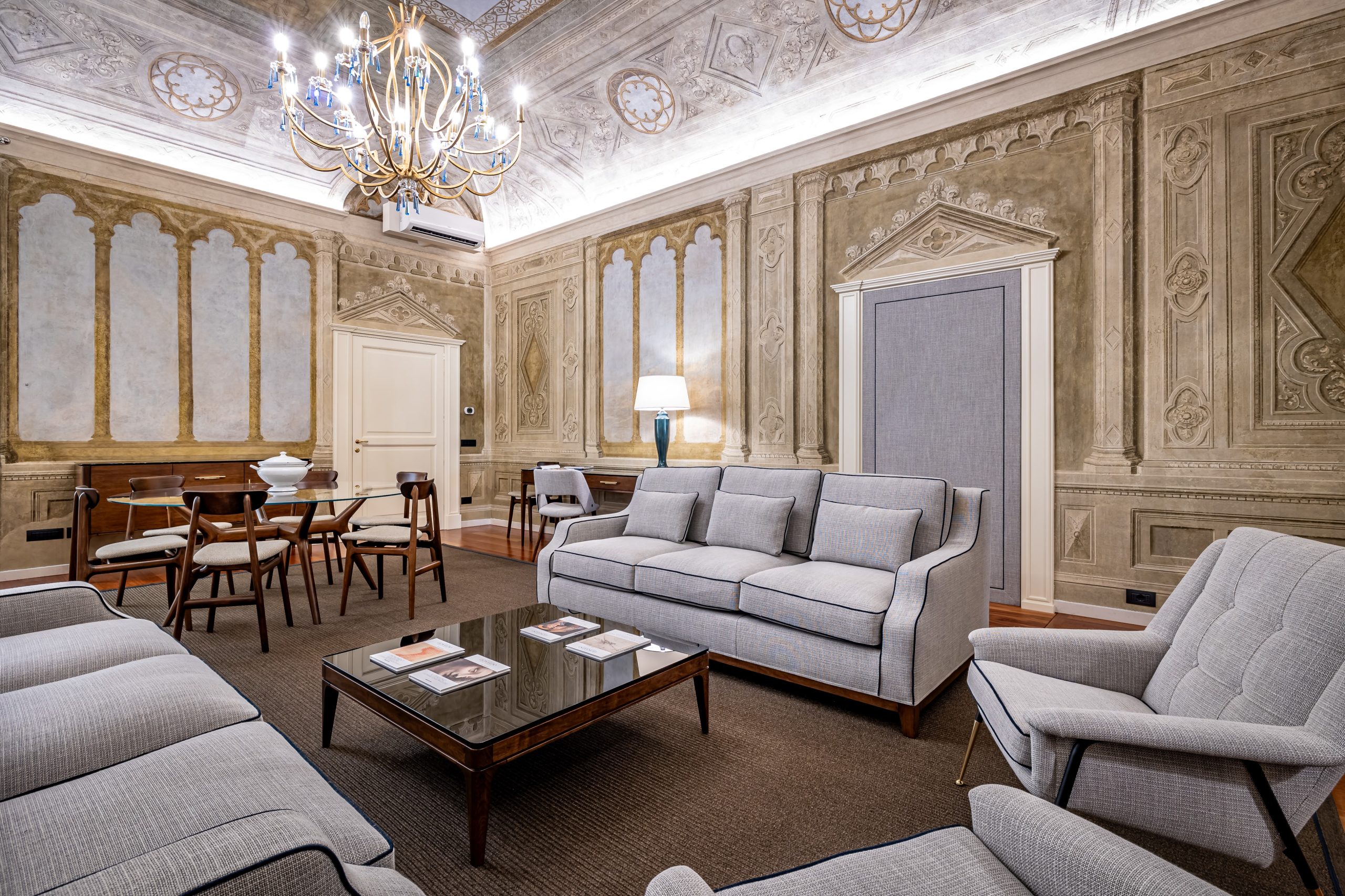 Appartamento Centro Storico Firenze – soggiorno