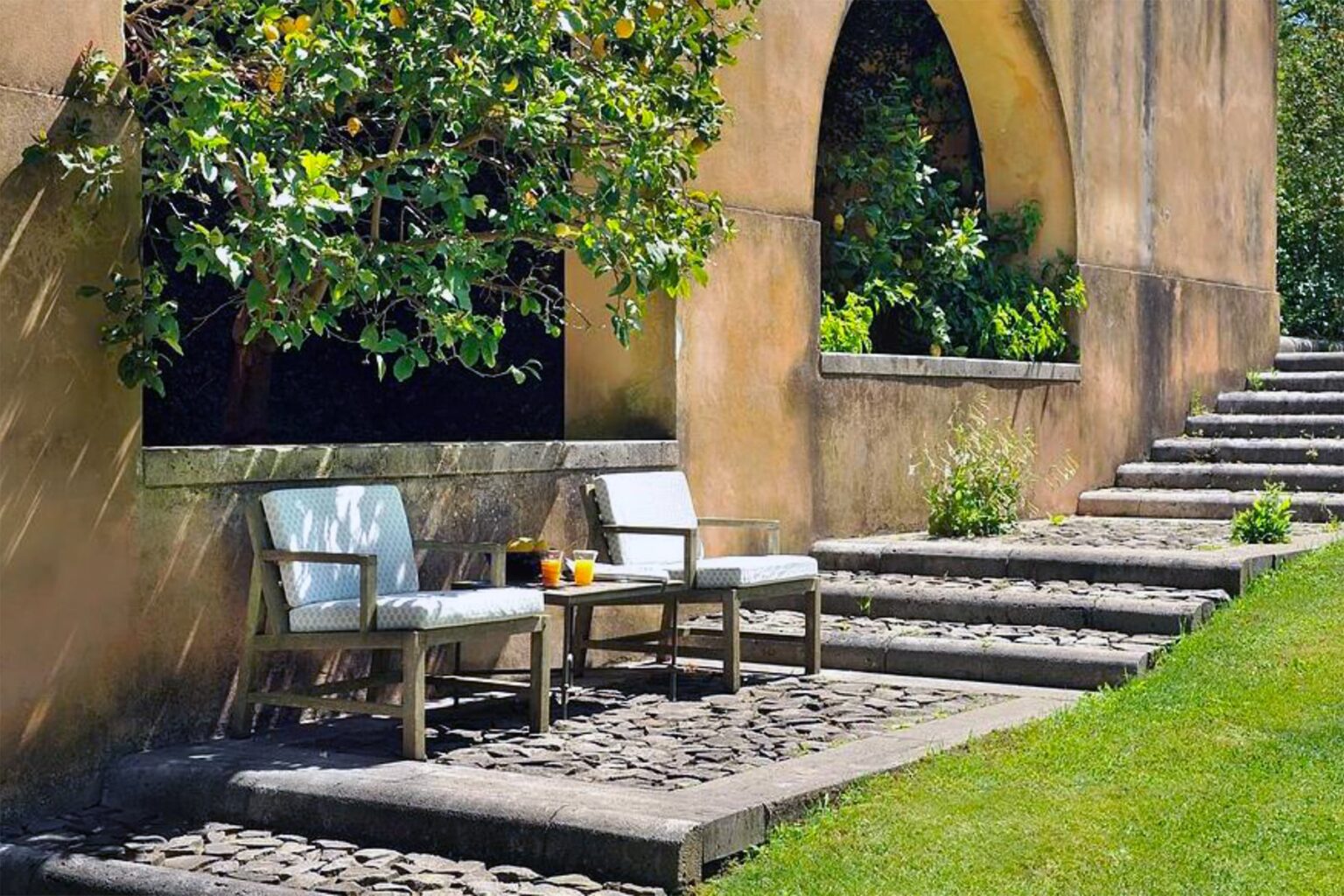 Villa Marina Roma – giardino mediterraneo