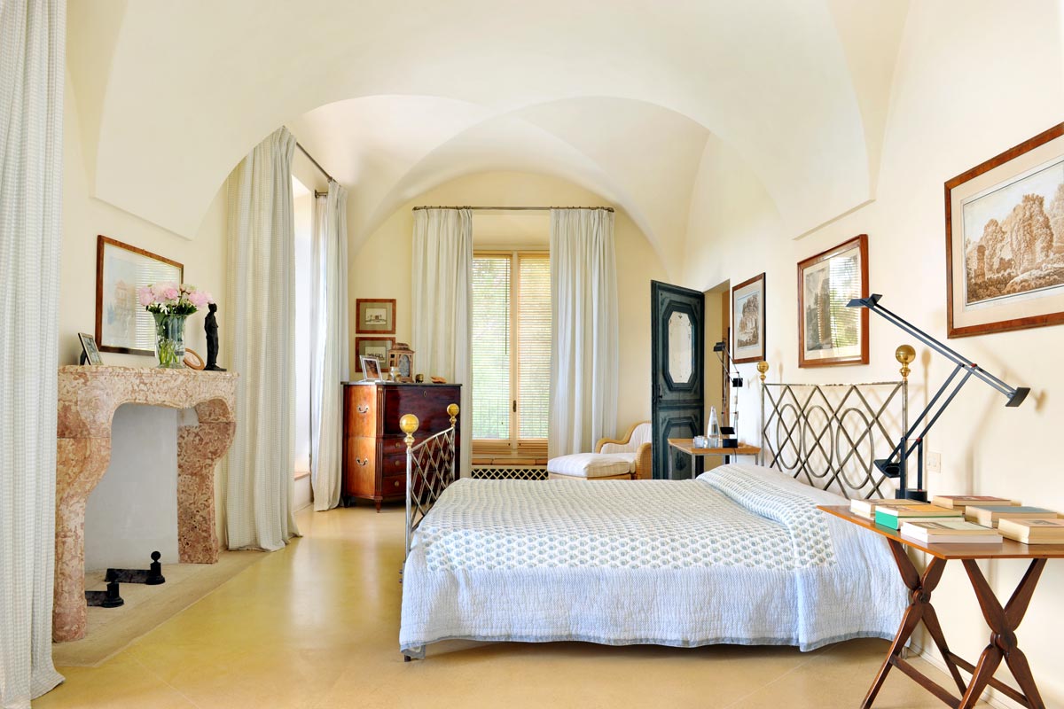 Villa Marina Roma – camera da letto matrimoniale